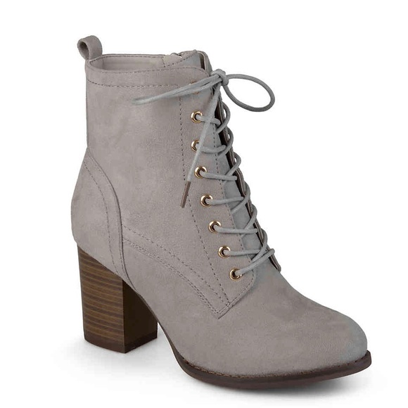 Journee Collection Shoes - Lace-up Booties